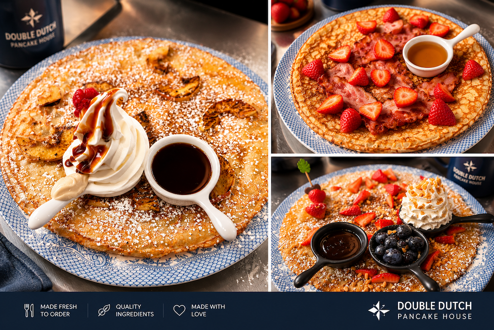 Sweet Berry Pancakes