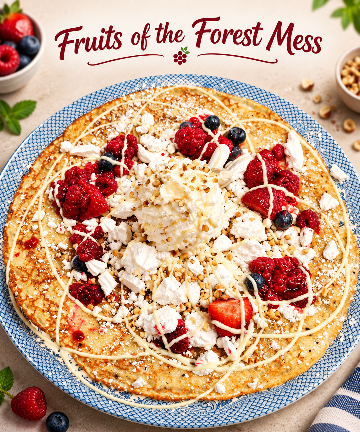Fruits Of The Forest Dessert